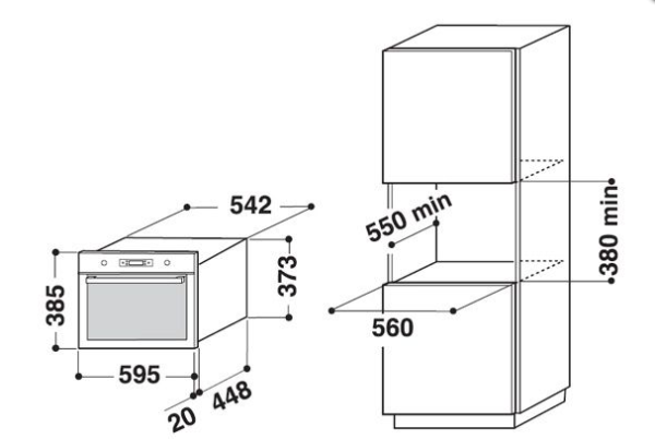 Встраиваемая микроволновая печь WHIRLPOOL amw 735/nb купить с доставкой по Москве и Московской области в интернет-магазине ТехноВегас