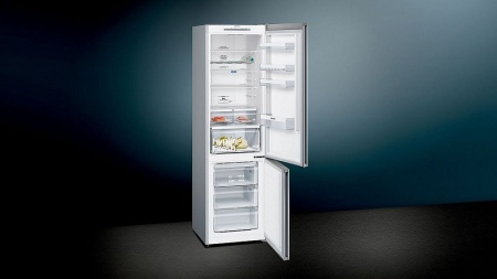 Холодильник Siemens KG39NVL306 серебристый купить с доставкой по Москве и Московской области в интернет-магазине ТехноВегас