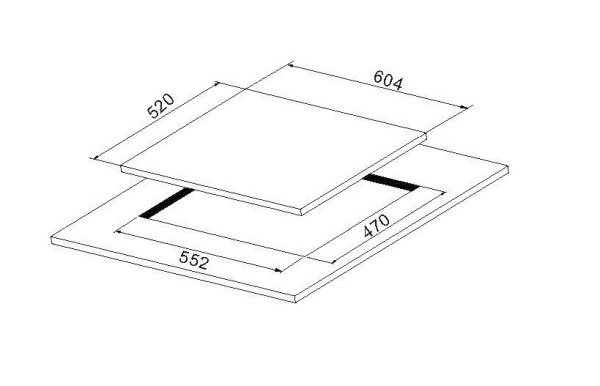 Газовая поверхность MAUNFELD gh624ag-ec2w купить с доставкой по Москве и Московской области в интернет-магазине ТехноВегас