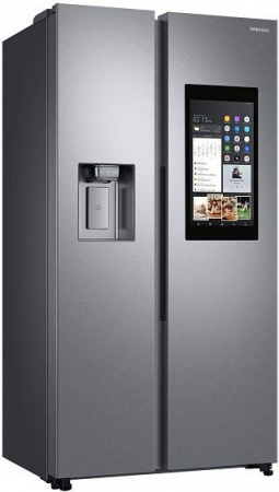 Холодильник Samsung Family Hub RS68N8941SL нержавеющая сталь купить с доставкой по Москве и Московской области в интернет-магазине ТехноВегас