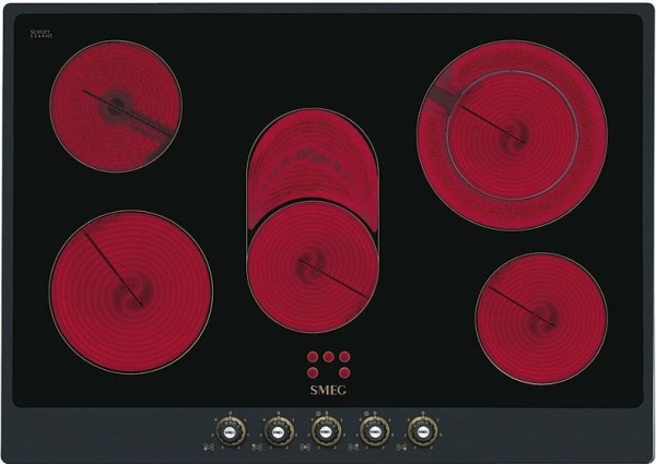 Варочная панель SMEG P875AO купить с доставкой по Москве и Московской области в интернет-магазине ТехноВегас