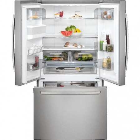 Холодильник AEG RMB 86321 NX нержавеющая сталь купить с доставкой по Москве и Московской области в интернет-магазине ТехноВегас