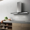 Вытяжка ELICA TOP SENSE IXBL/F/90 купить с доставкой по Москве и Московской области в интернет-магазине ТехноВегас