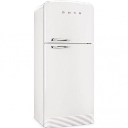 Холодильник SMEG FAB50RWH купить с доставкой по Москве и Московской области в интернет-магазине ТехноВегас