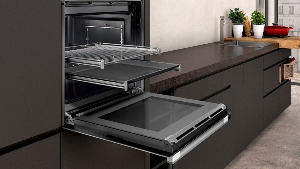 Духовой шкаф NEFF B1ACE3FW0R купить с доставкой по Москве и Московской области в интернет-магазине ТехноВегас