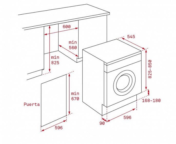 Стиральная машина с сушкой TEKA LSI5 1480 купить с доставкой по Москве и Московской области в интернет-магазине ТехноВегас