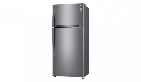 Холодильник LG GN-H702HMHZ серебристый купить с доставкой по Москве и Московской области в интернет-магазине ТехноВегас