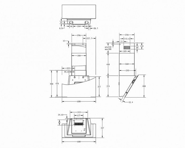 Вытяжка HAIER HVX-W692GW купить с доставкой по Москве и Московской области в интернет-магазине ТехноВегас