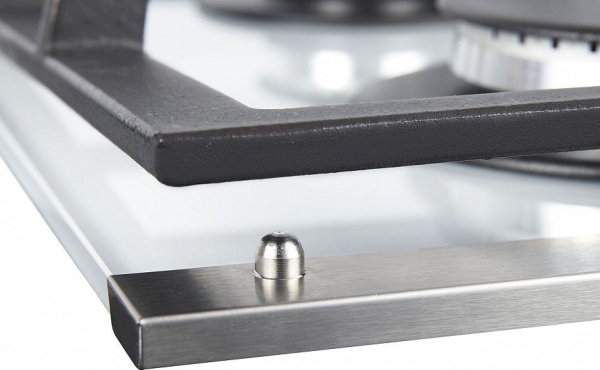 Газовая панель WEISSGAUFF HGG 641 WGh купить с доставкой по Москве и Московской области в интернет-магазине ТехноВегас