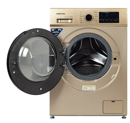 Стиральная машина Hiberg WQ4 - 814 G купить с доставкой по Москве и Московской области в интернет-магазине ТехноВегас