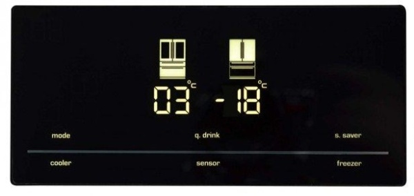 Холодильник Sharp SJ-F1529E0I нержавеющая сталь