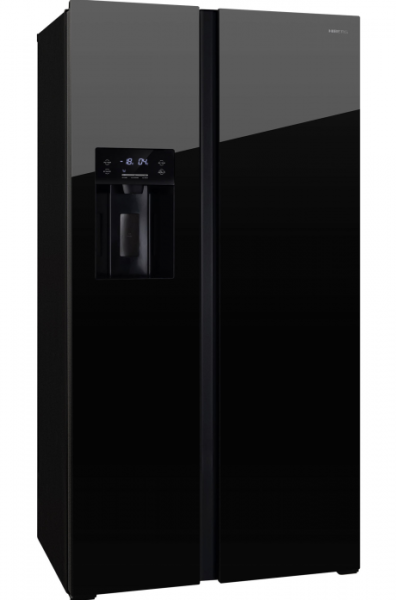 Холодильник HIBERG RFS-650DX NFGB inverter купить с доставкой по Москве и Московской области в интернет-магазине ТехноВегас