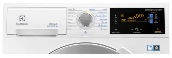 Стиральная машина с сушкой ELECTROLUX EWW1607 SWD купить с доставкой по Москве и Московской области в интернет-магазине ТехноВегас