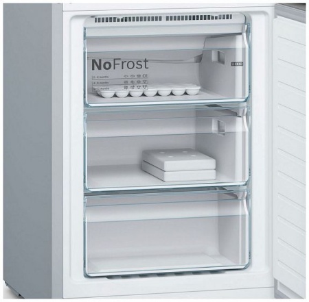 Холодильник BOSCH KGN39LR3AR купить с доставкой по Москве и Московской области в интернет-магазине ТехноВегас