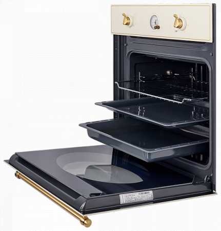 Духовой шкаф KUPPERSBERG SR 605 C Bronze купить с доставкой по Москве и Московской области в интернет-магазине ТехноВегас