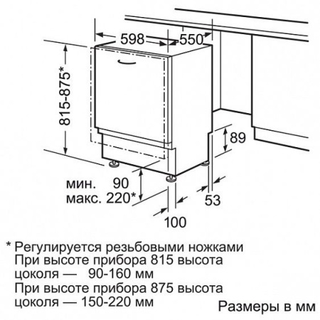 Посудомоечная машина SIEMENS sn 66t055 купить с доставкой по Москве и Московской области в интернет-магазине ТехноВегас