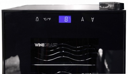 Винный шкаф WINE CRAFT BC-6MT купить с доставкой по Москве и Московской области в интернет-магазине ТехноВегас