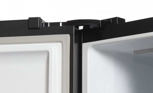 Холодильник HYUNDAI CS5073FV черная сталь купить с доставкой по Москве и Московской области в интернет-магазине ТехноВегас