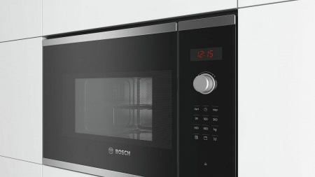 Встраиваемая микроволновая печь Bosch BEL523MS0 купить с доставкой по Москве и Московской области в интернет-магазине ТехноВегас