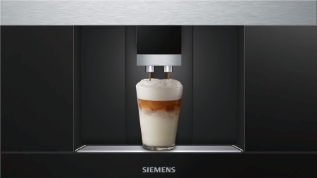 Встраиваемая кофемашина Siemens CT636LES6 купить с доставкой по Москве и Московской области в интернет-магазине ТехноВегас