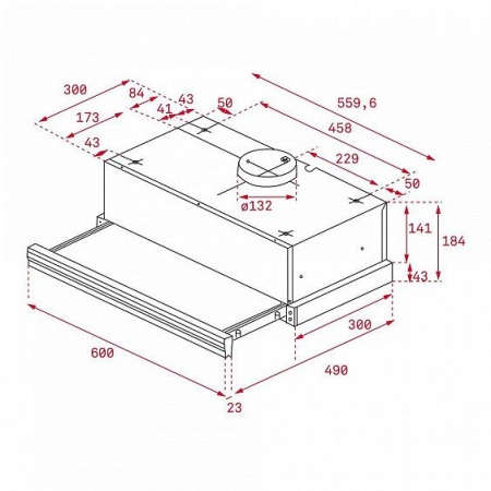 Вытяжка TEKA CNL 6400 STAINLESS STEEL (40436800) купить с доставкой по Москве и Московской области в интернет-магазине ТехноВегас