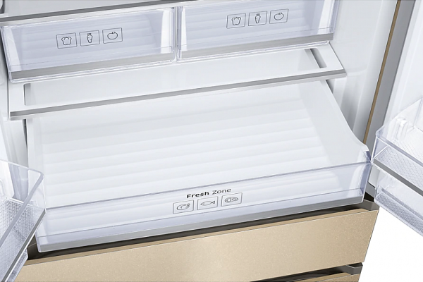 Холодильник SAMSUNG RF50N5861FG/WT купить с доставкой по Москве и Московской области в интернет-магазине ТехноВегас