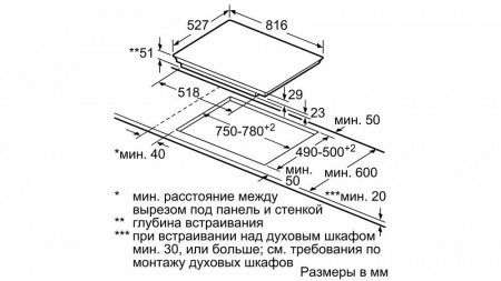 Индукционная варочная поверхность BOSCH PXY875KW1E купить с доставкой по Москве и Московской области в интернет-магазине ТехноВегас