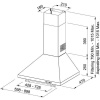 Вытяжка Franke FCM902GFFRANKE,графит (320.0524.217) купить с доставкой по Москве и Московской области в интернет-магазине ТехноВегас