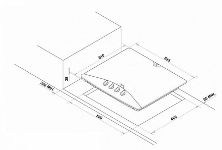 Поверхность ZIGMUND & SHTAIN gn 07.61 x купить с доставкой по Москве и Московской области в интернет-магазине ТехноВегас