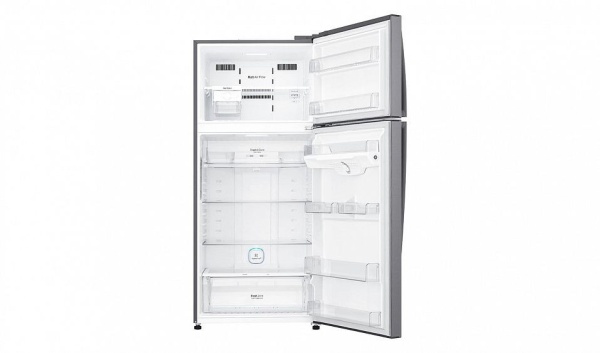 Холодильник LG GN-H702HMHZ серебристый купить с доставкой по Москве и Московской области в интернет-магазине ТехноВегас