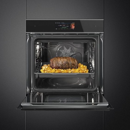 Духовой шкаф SMEG SFP6606WTPNX купить с доставкой по Москве и Московской области в интернет-магазине ТехноВегас