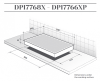 Варочная поверхность DE DIETRICH DPI7768X купить с доставкой по Москве и Московской области в интернет-магазине ТехноВегас