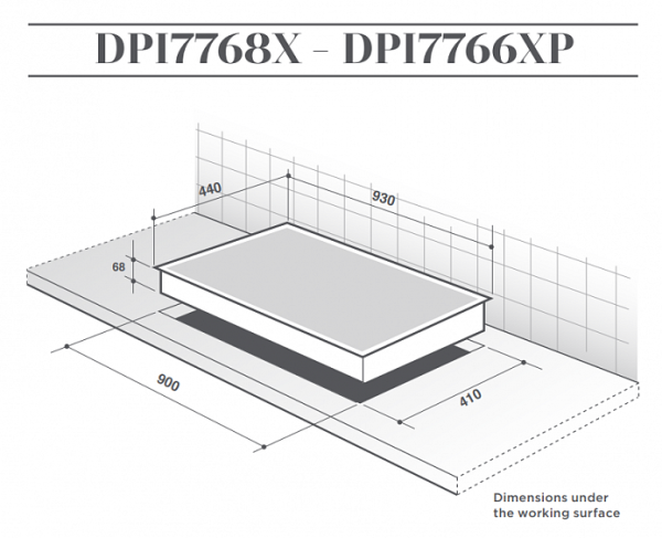 Варочная поверхность DE DIETRICH DPI7768X
