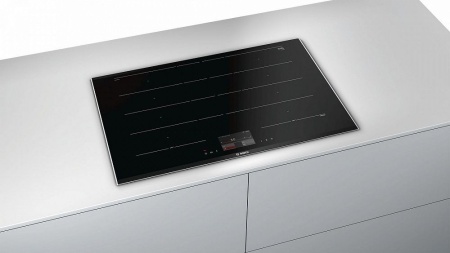 Индукционная стеклокерамич. панель Bosch PXY 875KE1E купить с доставкой по Москве и Московской области в интернет-магазине ТехноВегас