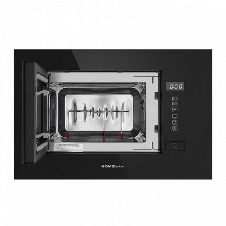 Встраиваемая микроволновая печь HOMSair MOB205GB купить с доставкой по Москве и Московской области в интернет-магазине ТехноВегас