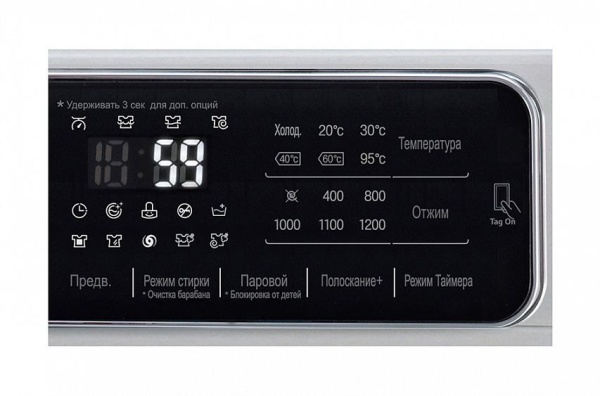 Стиральная машина LG F-12U1HDS5 купить с доставкой по Москве и Московской области в интернет-магазине ТехноВегас