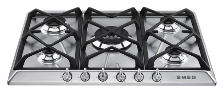 Газовая поверхность SMEG sr975xgh купить с доставкой по Москве и Московской области в интернет-магазине ТехноВегас