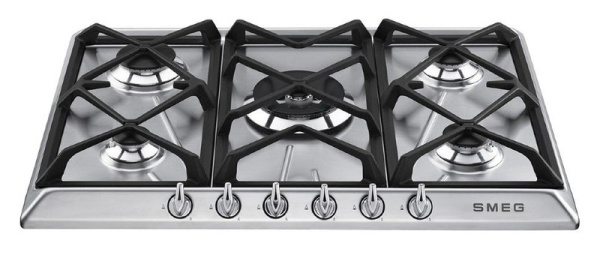 Газовая поверхность SMEG sr975xgh купить с доставкой по Москве и Московской области в интернет-магазине ТехноВегас