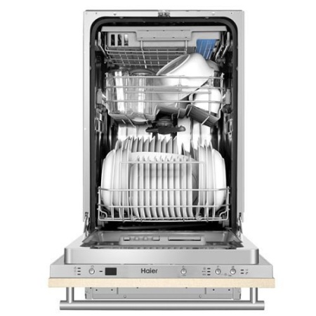 Встраиваемая посудомоечная машина Haier DW10-198BT2RU купить с доставкой по Москве и Московской области в интернет-магазине ТехноВегас