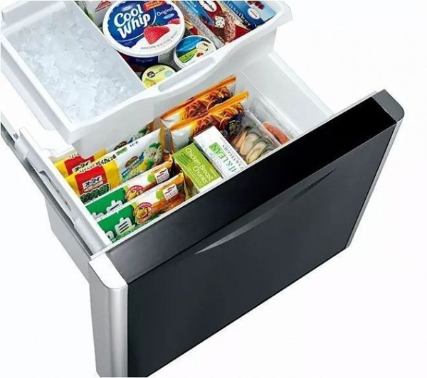 Холодильник HITACHI R-S 38 FPU INX купить с доставкой по Москве и Московской области в интернет-магазине ТехноВегас