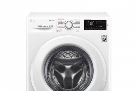 Стиральная машина LG F-2M5NS3W купить с доставкой по Москве и Московской области в интернет-магазине ТехноВегас