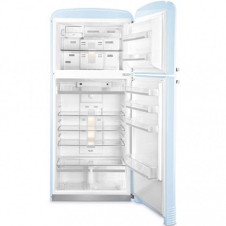 Холодильник Smeg FAB50RPB купить с доставкой по Москве и Московской области в интернет-магазине ТехноВегас