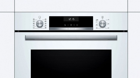 Духовой шкаф BOSCH HBG517EW0R купить с доставкой по Москве и Московской области в интернет-магазине ТехноВегас