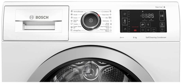 Сушильная машина BOSCH WTW876LBY