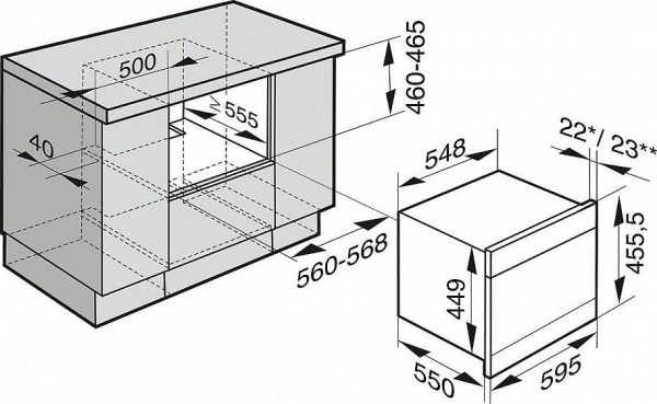 Встраиваемая пароварка Miele DGC 6800X