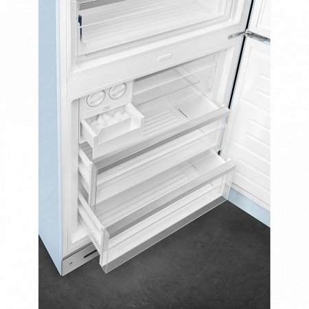 Холодильник SMEG FAB38RPB купить с доставкой по Москве и Московской области в интернет-магазине ТехноВегас