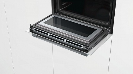 Электрический духовой шкаф BOSCH CMG 6764W1 купить с доставкой по Москве и Московской области в интернет-магазине ТехноВегас