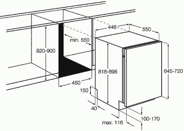 Посудомоечная машина ELECTROLUX esl 4200 lo купить с доставкой по Москве и Московской области в интернет-магазине ТехноВегас