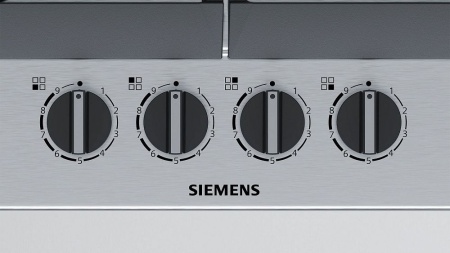 Варочная поверхность Siemens EC 6A5HB90 нержавеющая сталь купить с доставкой по Москве и Московской области в интернет-магазине ТехноВегас