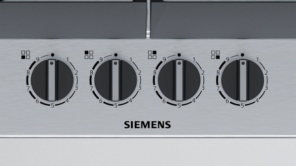 Варочная поверхность Siemens EC 6A5HB90 нержавеющая сталь купить с доставкой по Москве и Московской области в интернет-магазине ТехноВегас